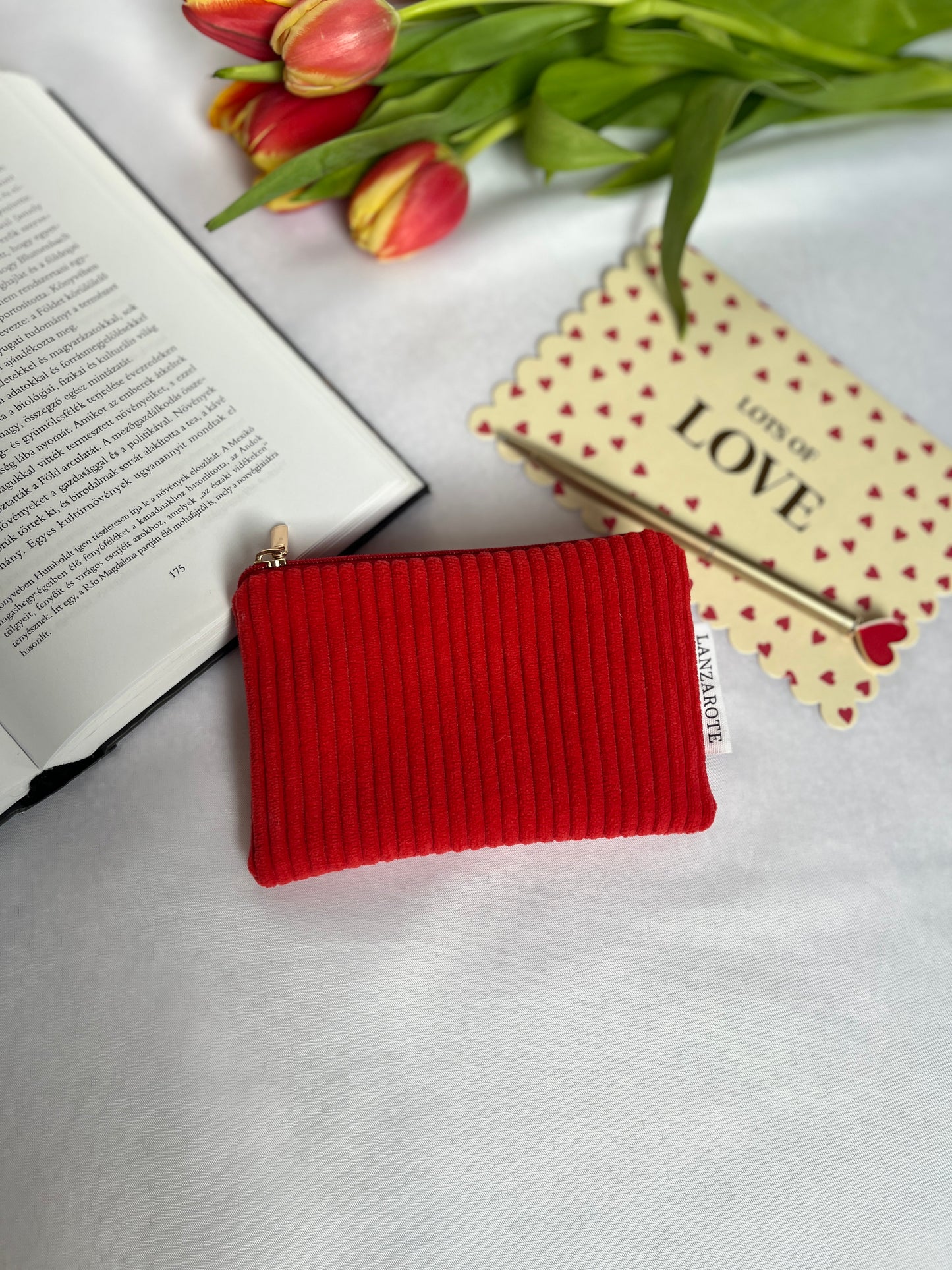 Céline • Red mini neszeszer