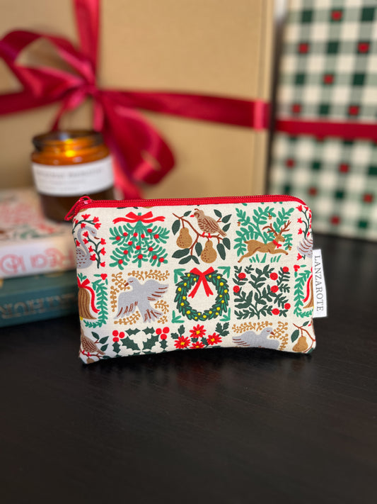 Vintage Christmas mini neszeszer