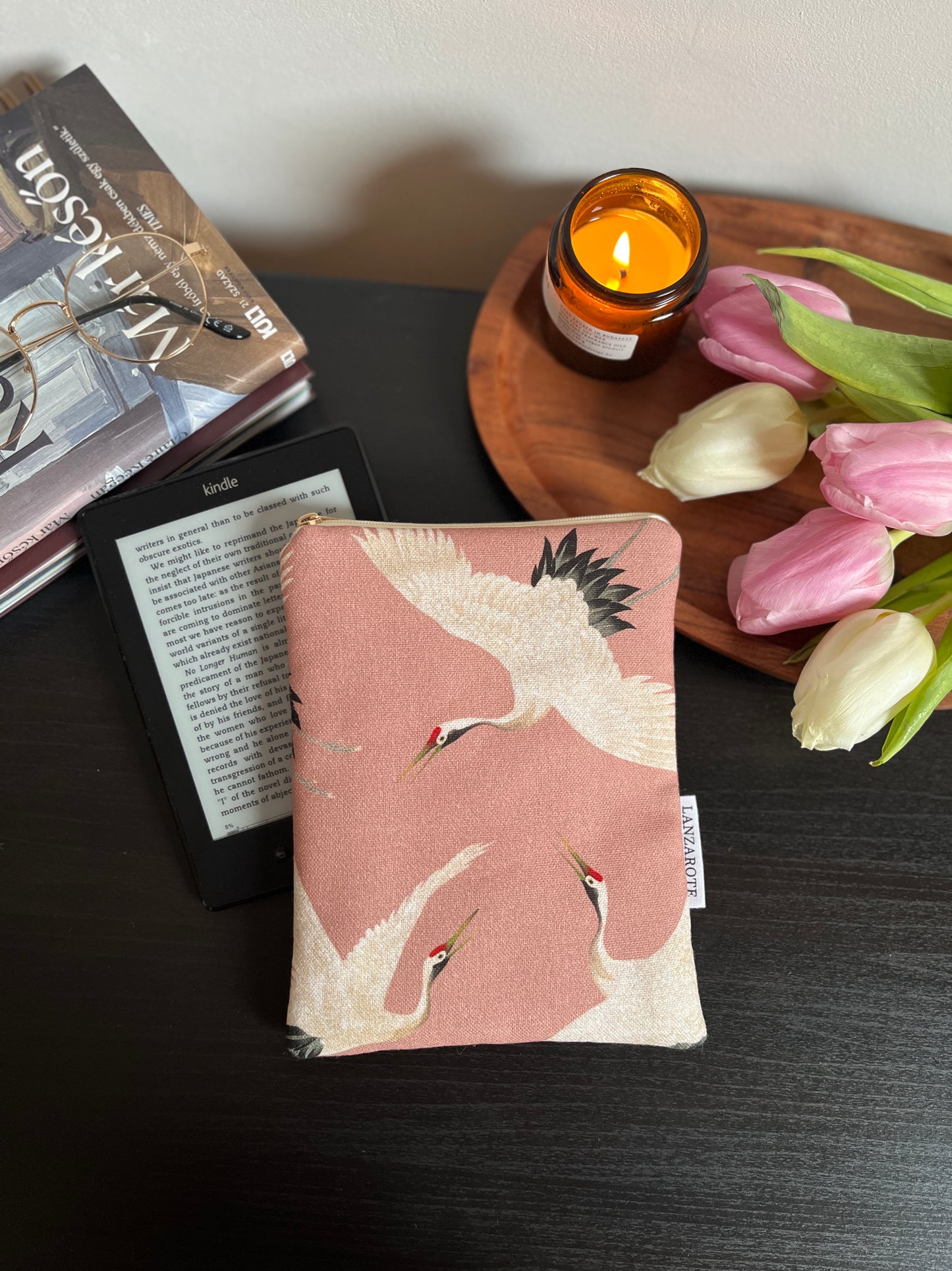 Cranes kindle tok