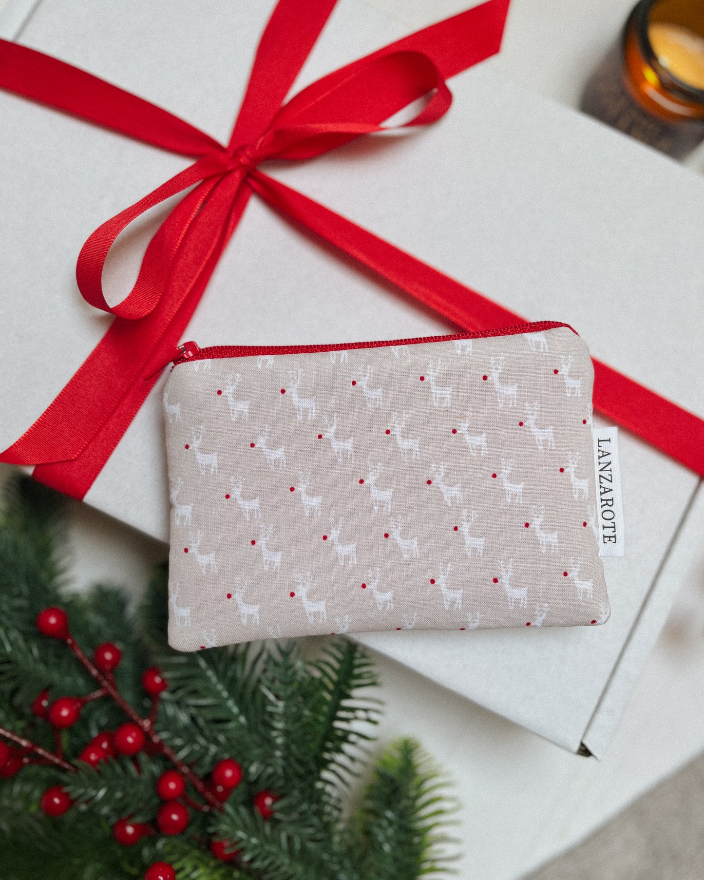 Reindeer mini neszeszer