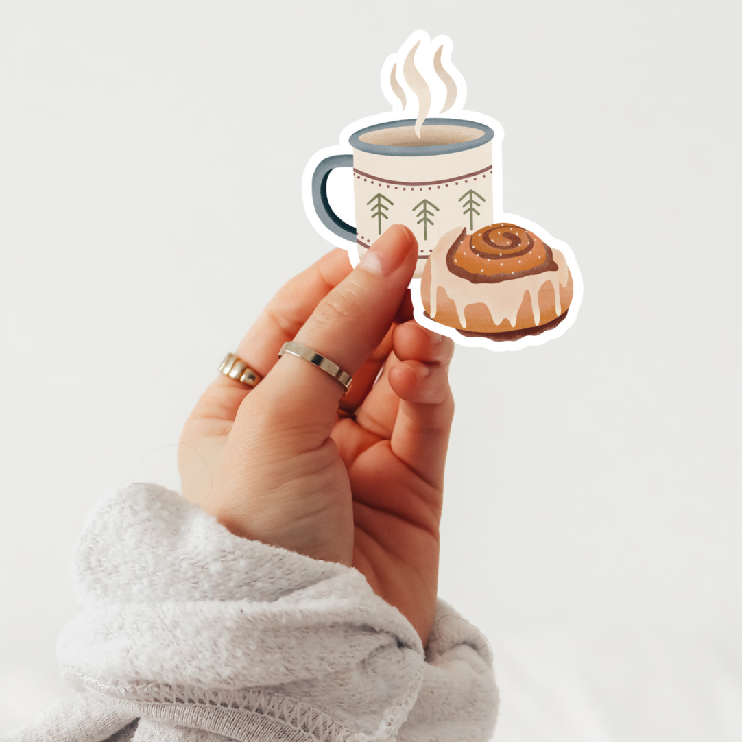 Cinnamon Roll vinyl matrica