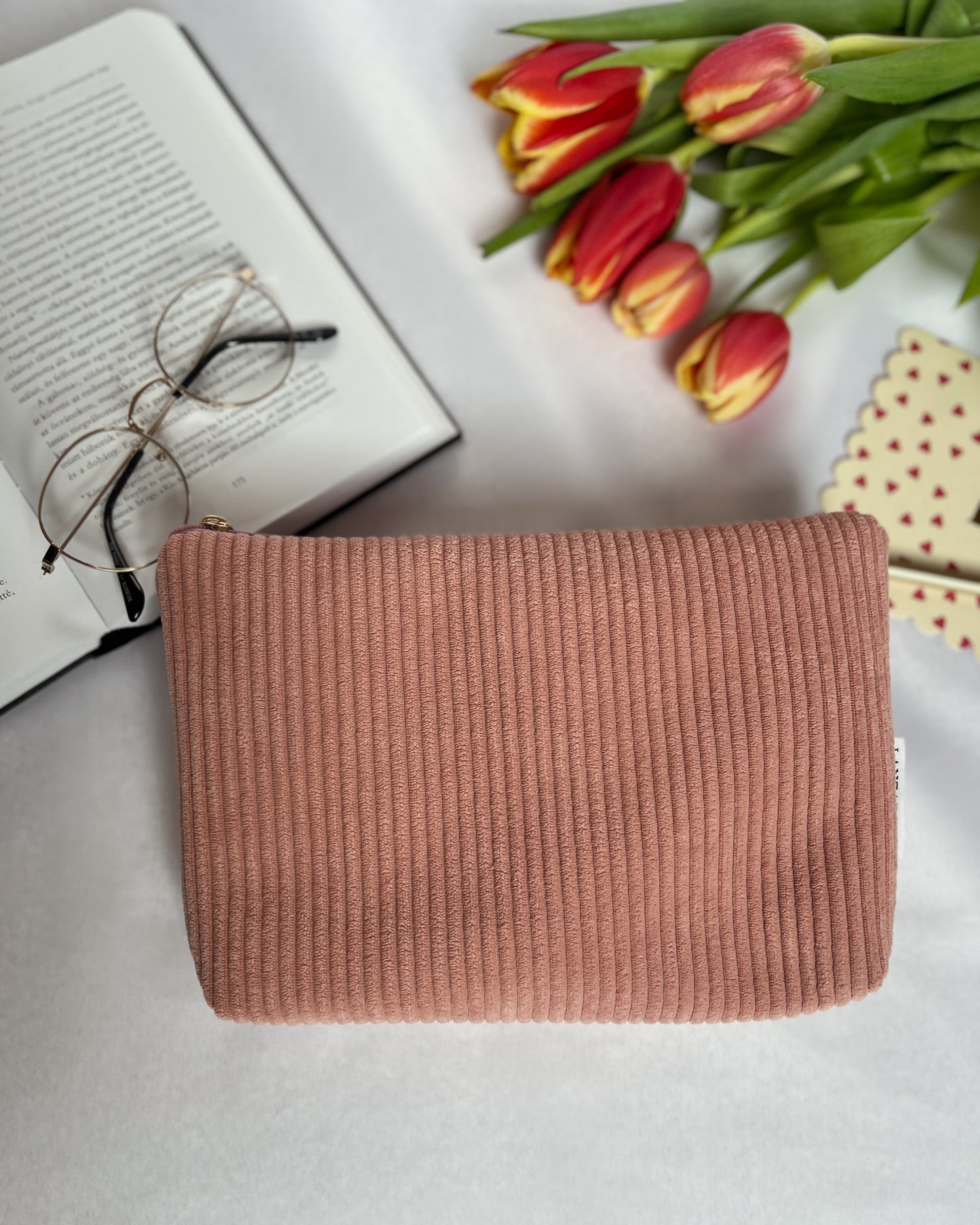 Céline • Blush L-es neszeszer