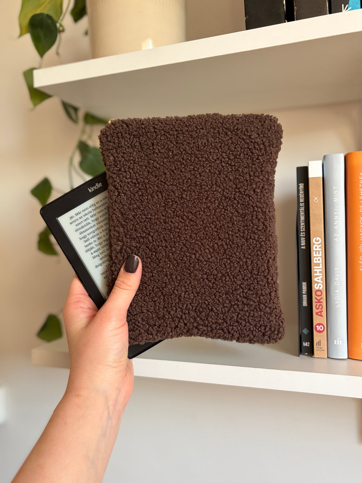 Teddy Chocolate Croissant kindle tok