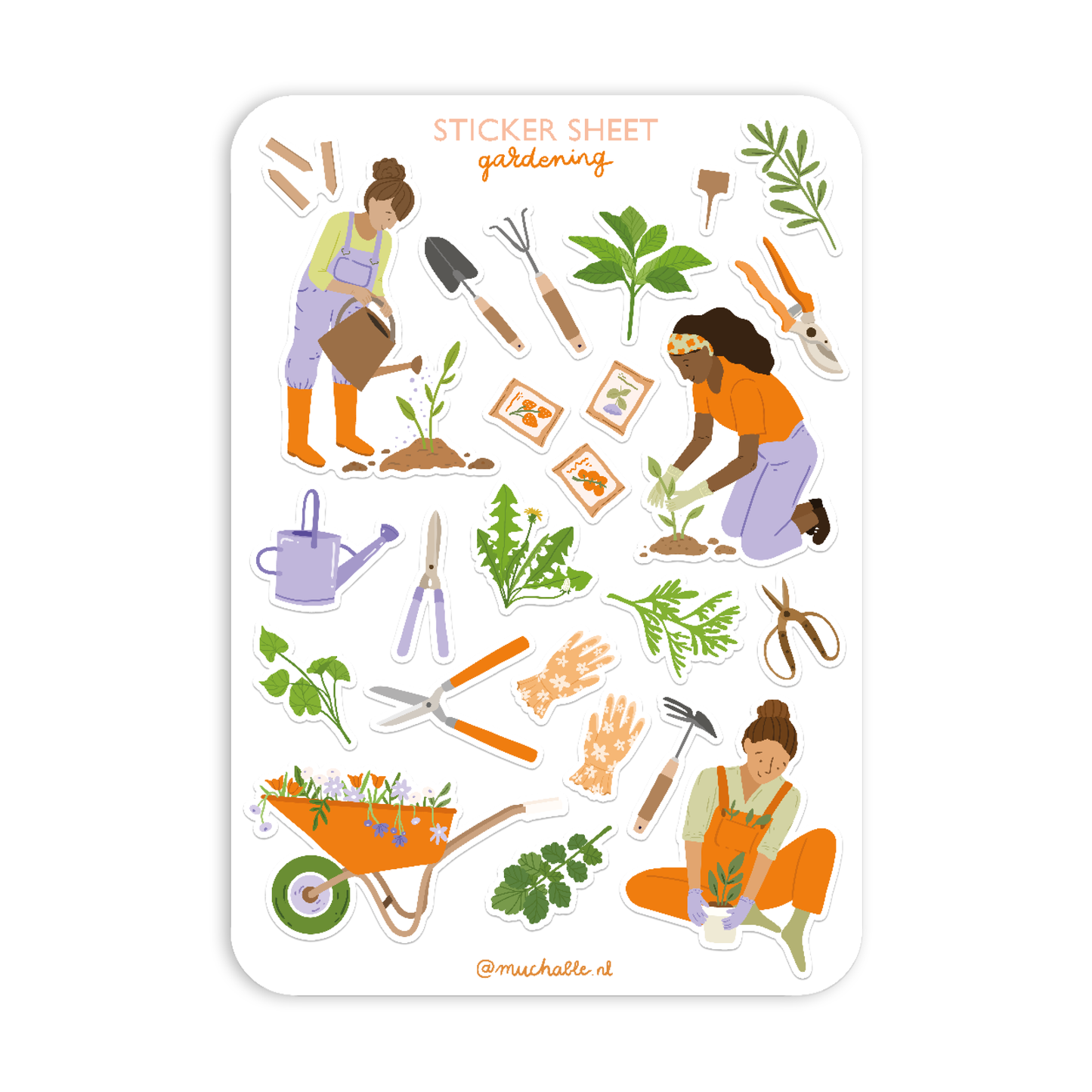 Gardening matricaív • A5