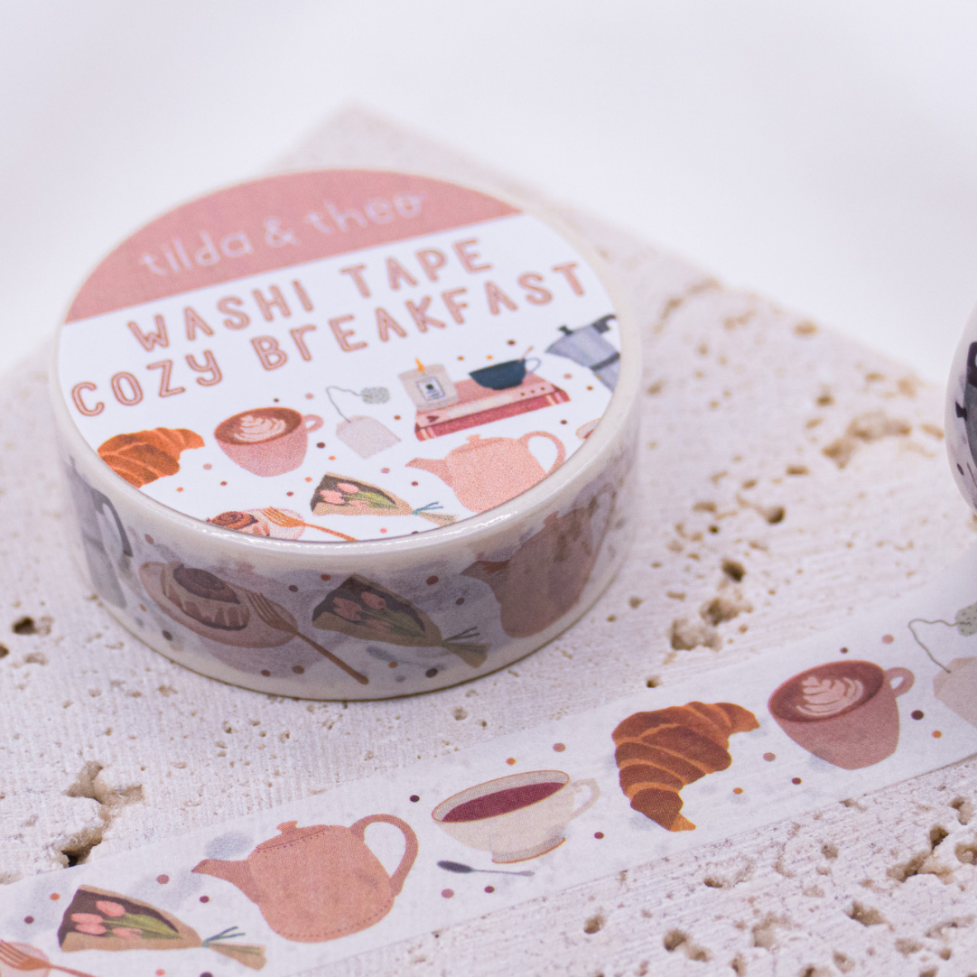 Washi Tape • Cozy Breakfast