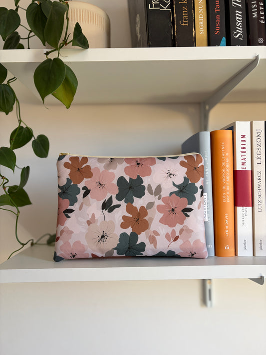 Pastel Floral vízhatlan neszeszer • M