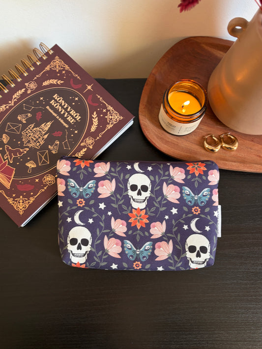 Skulls & Flowers neszeszer • M