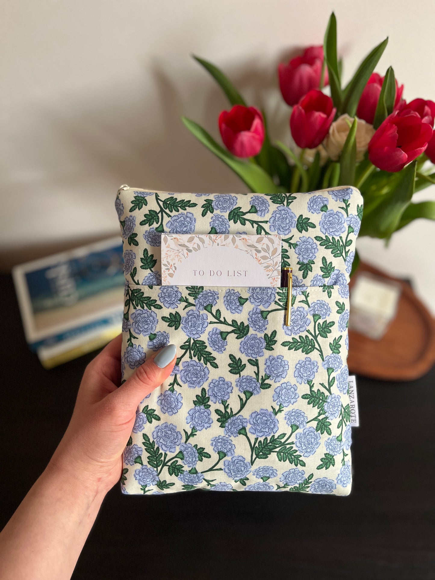 Penelope zsebes könyvtok