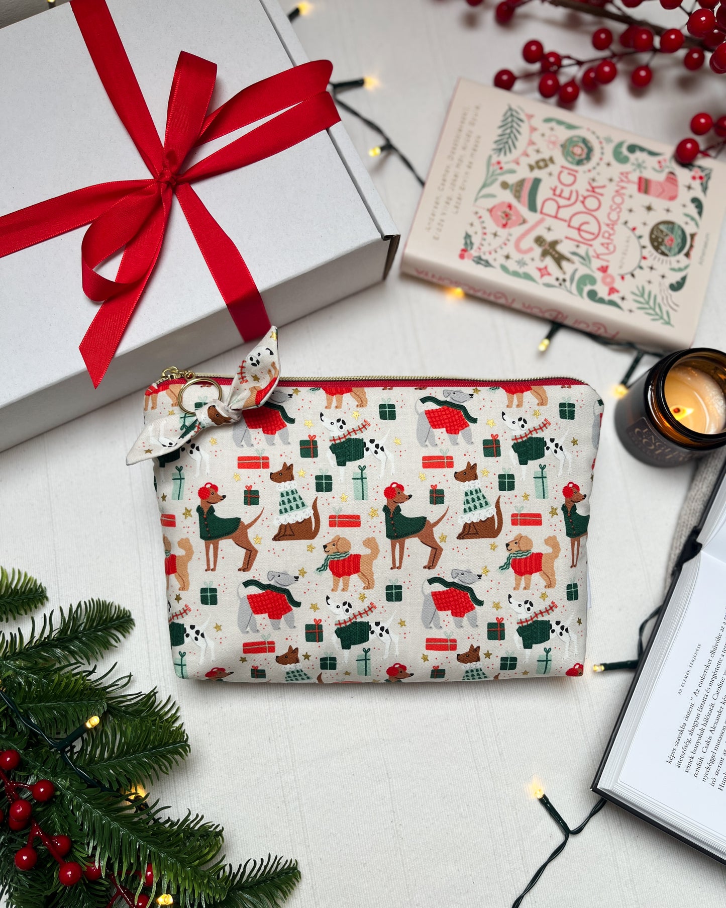 Merry Pawmas neszeszer • L