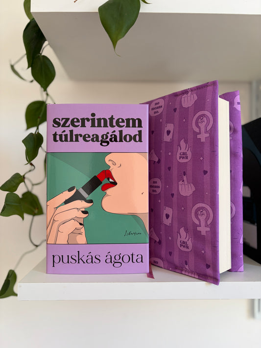 Szerintem túlreagálod védőborító