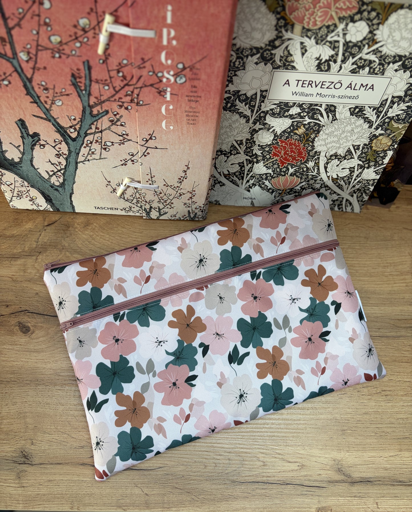 Pastel Floral vízhatlan laptop tok
