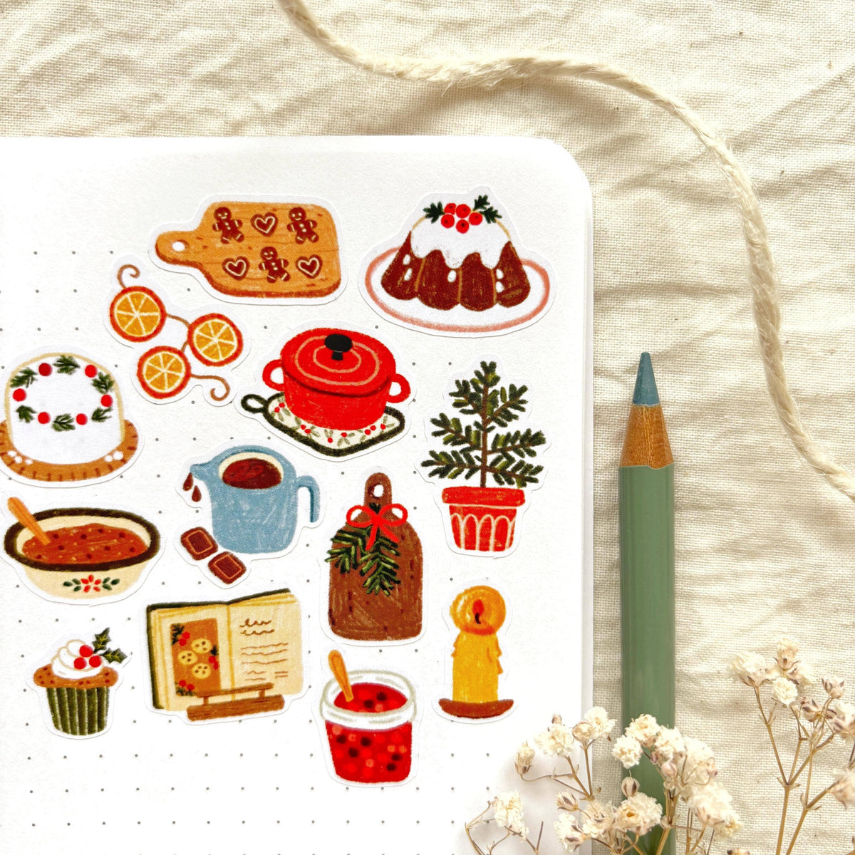 Winter Baking matricaív