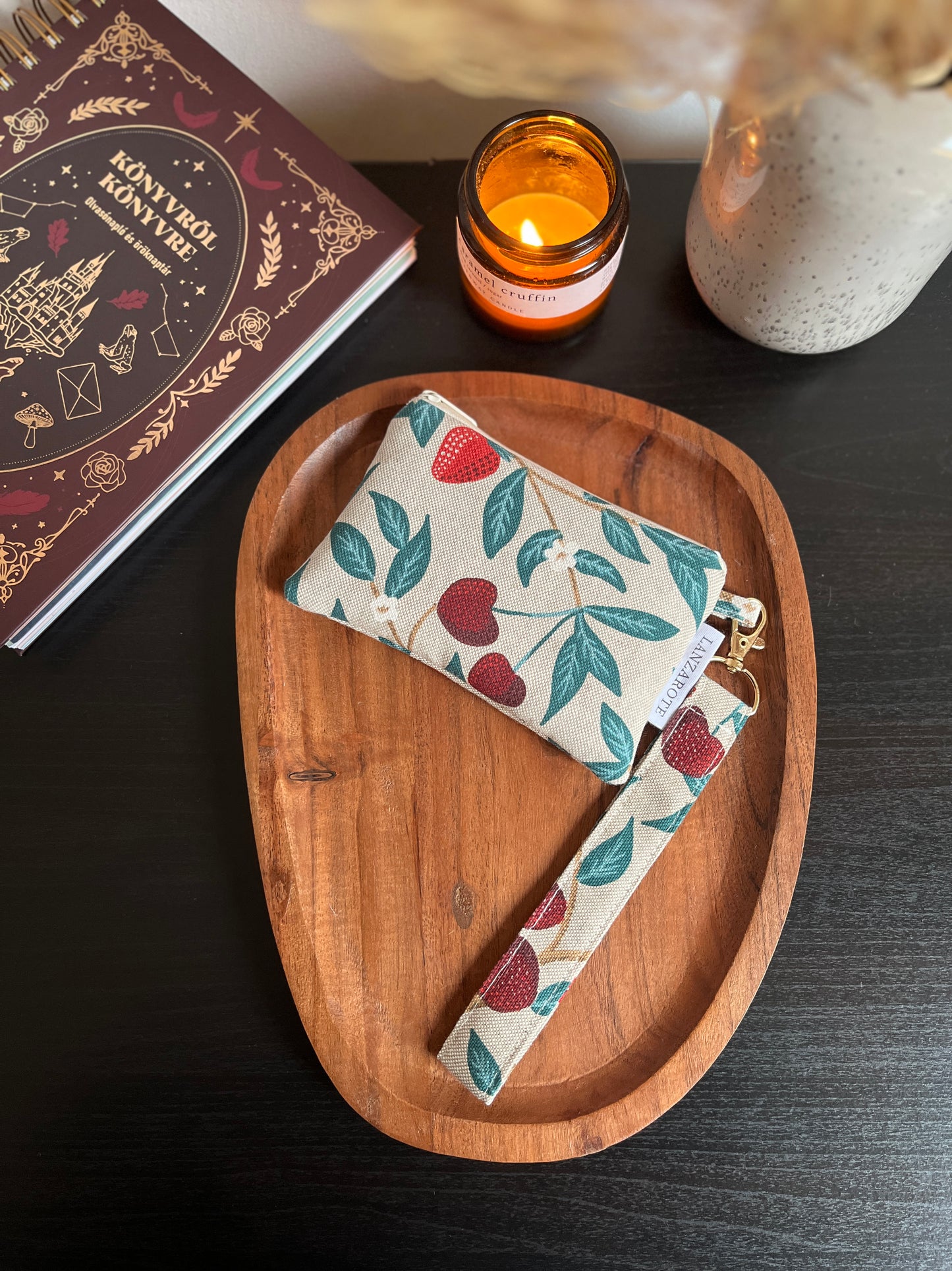 Berries & Cherries kulcstartó