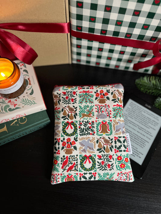 Vintage Christmas kindle tok