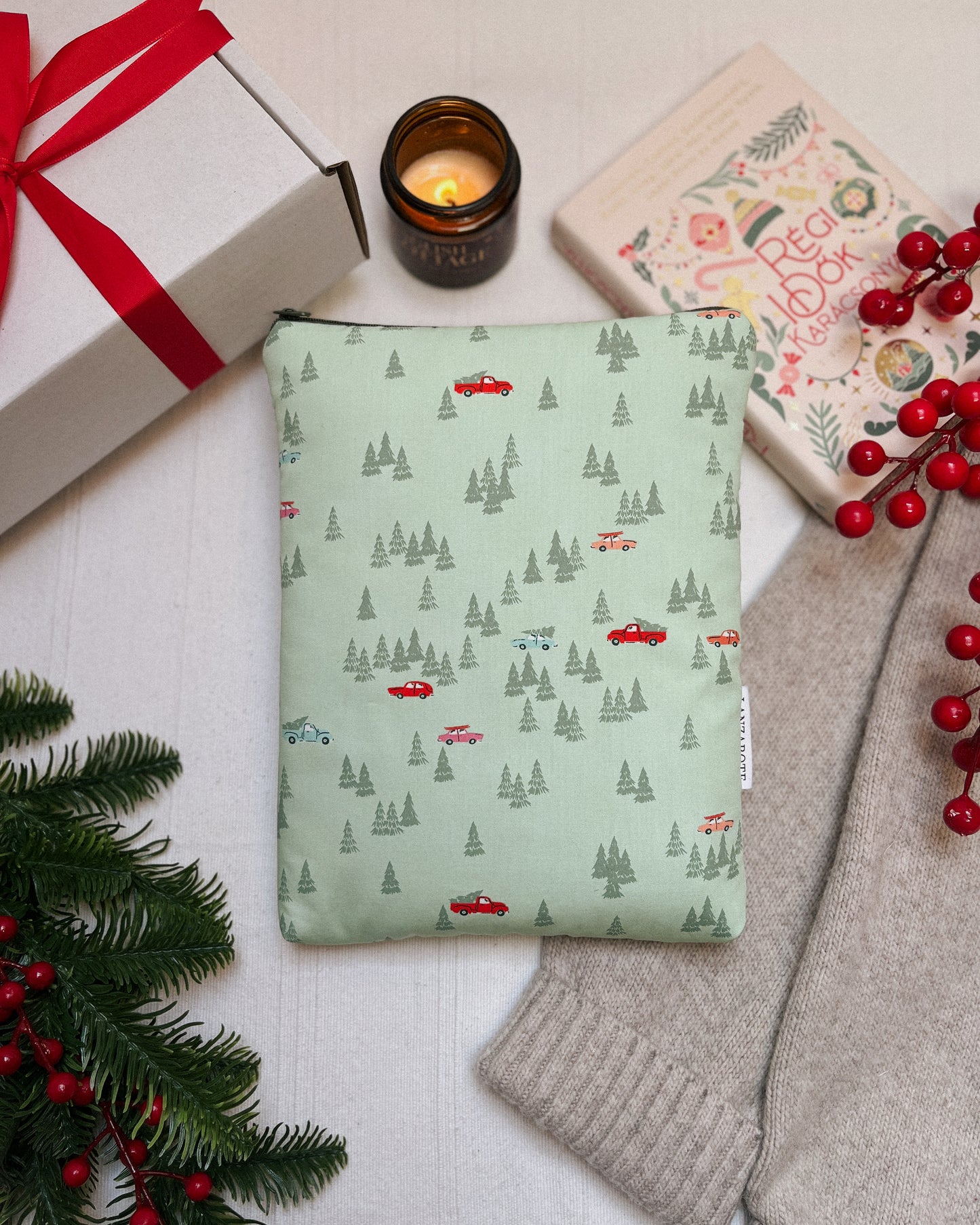 Christmas Tree Farm könyvtok