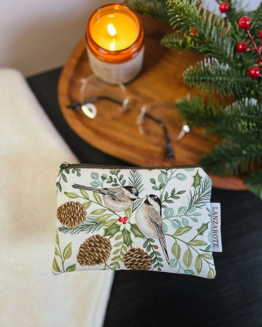 Winter Birds mini neszeszer