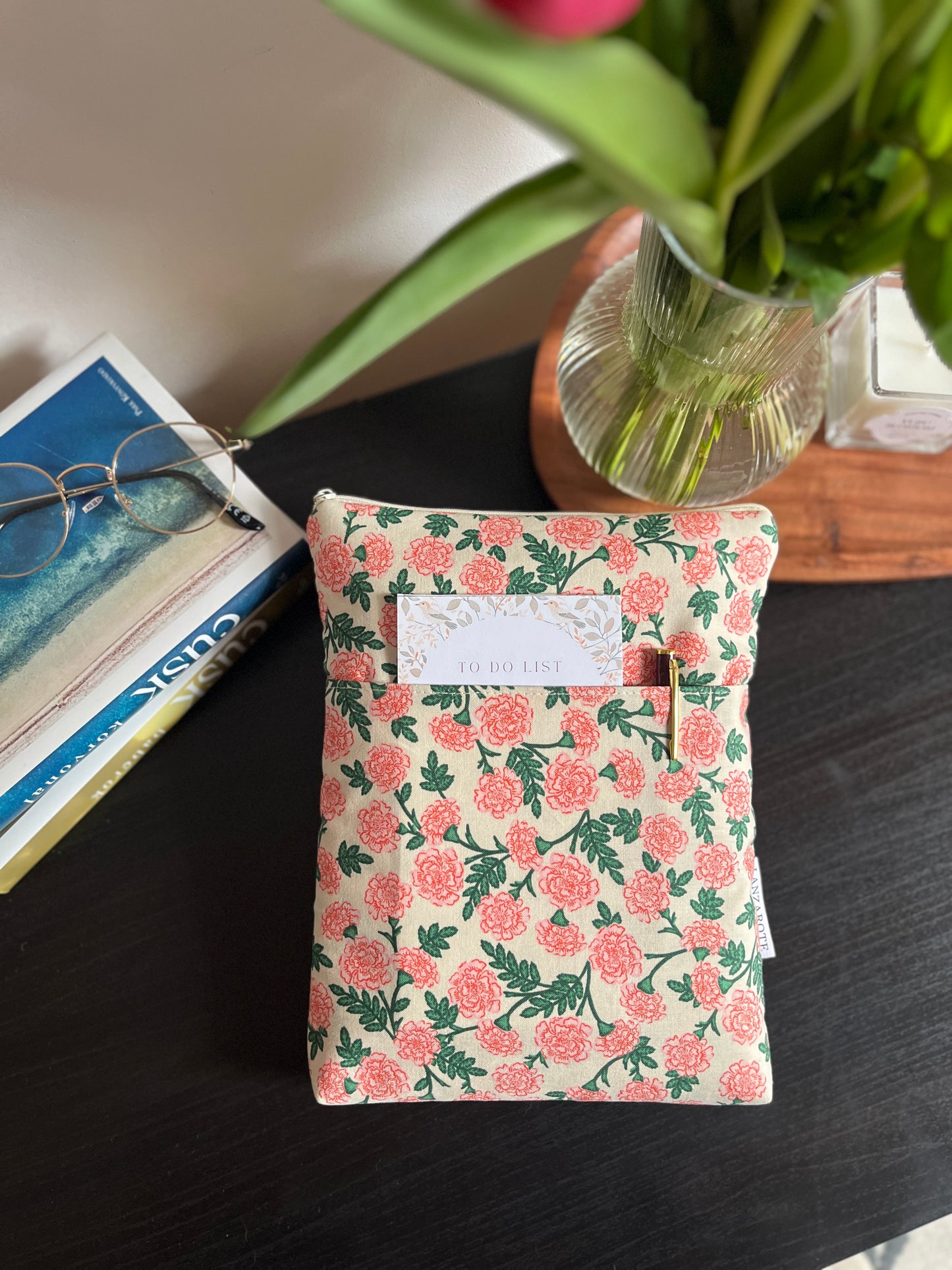 Cressida zsebes könyvtok