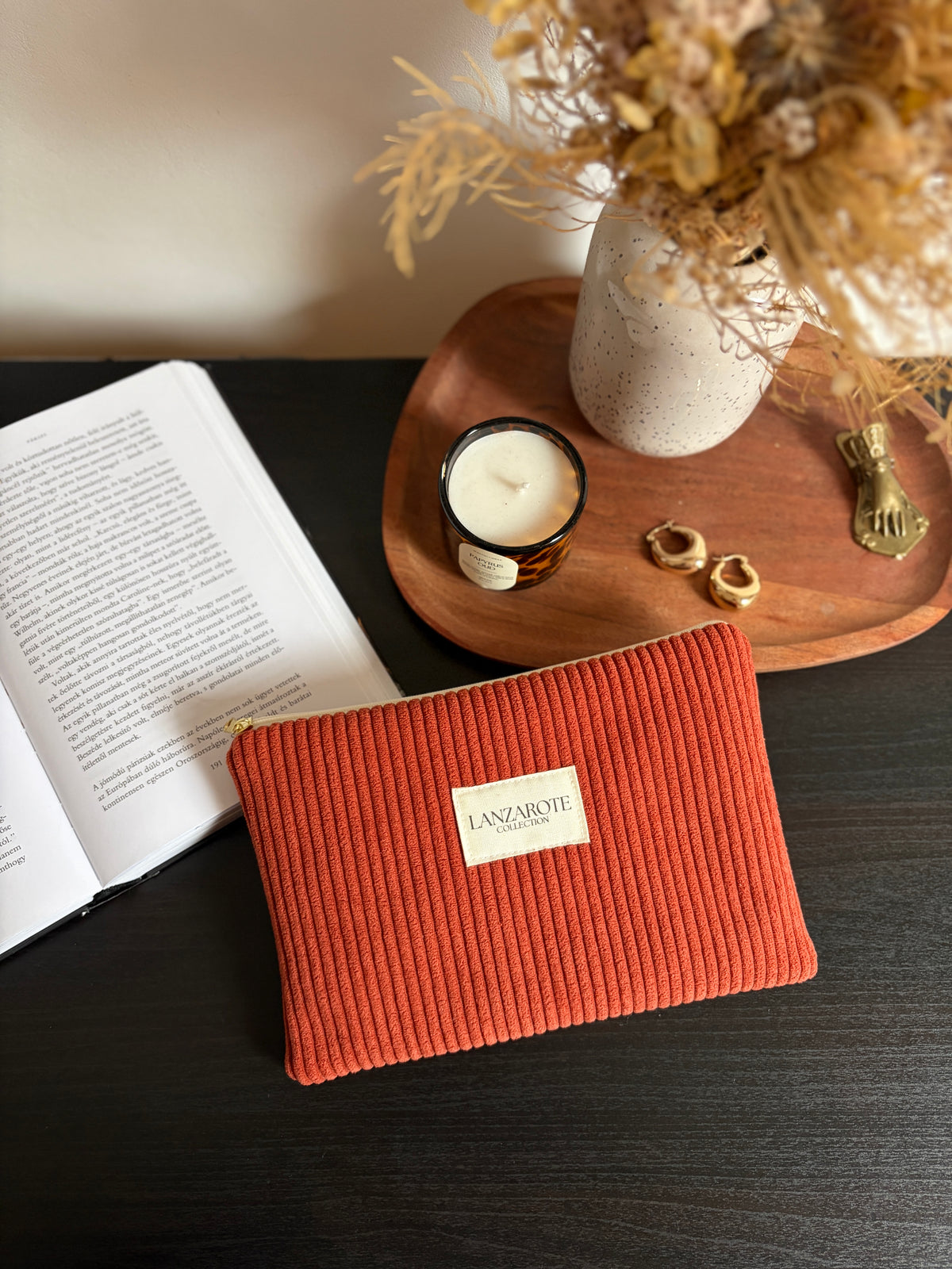 Céline • Terracotta M-es neszeszer