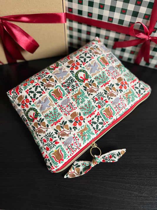 Vintage Christmas neszeszer • XL