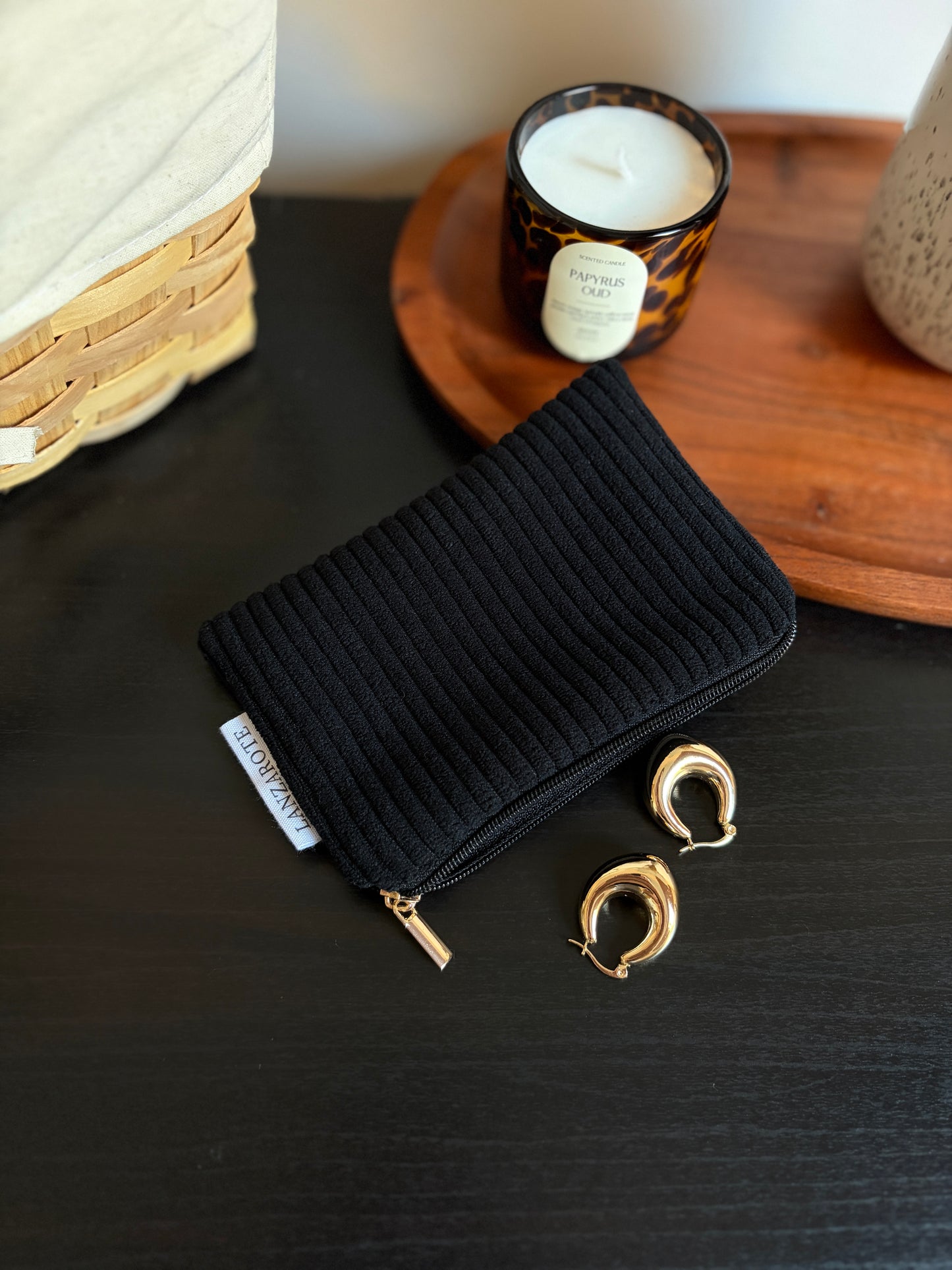 Céline • Noir mini neszeszer