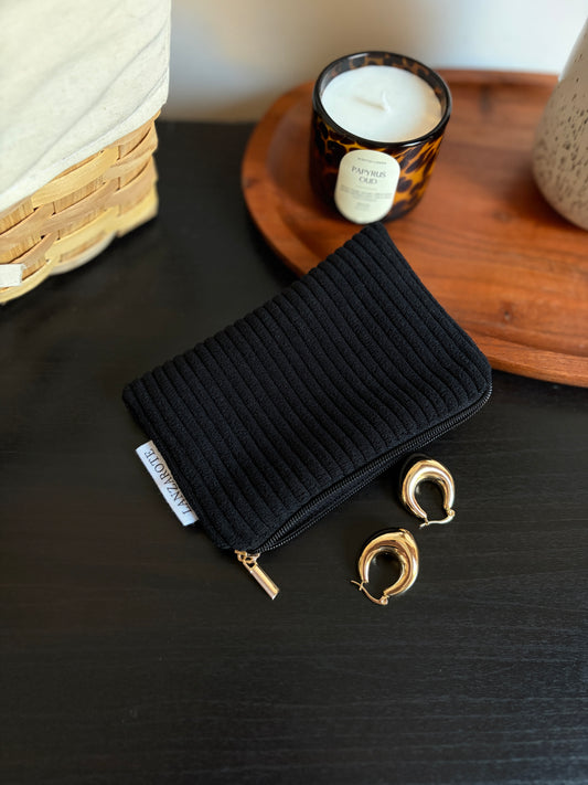 Céline • Noir mini neszeszer