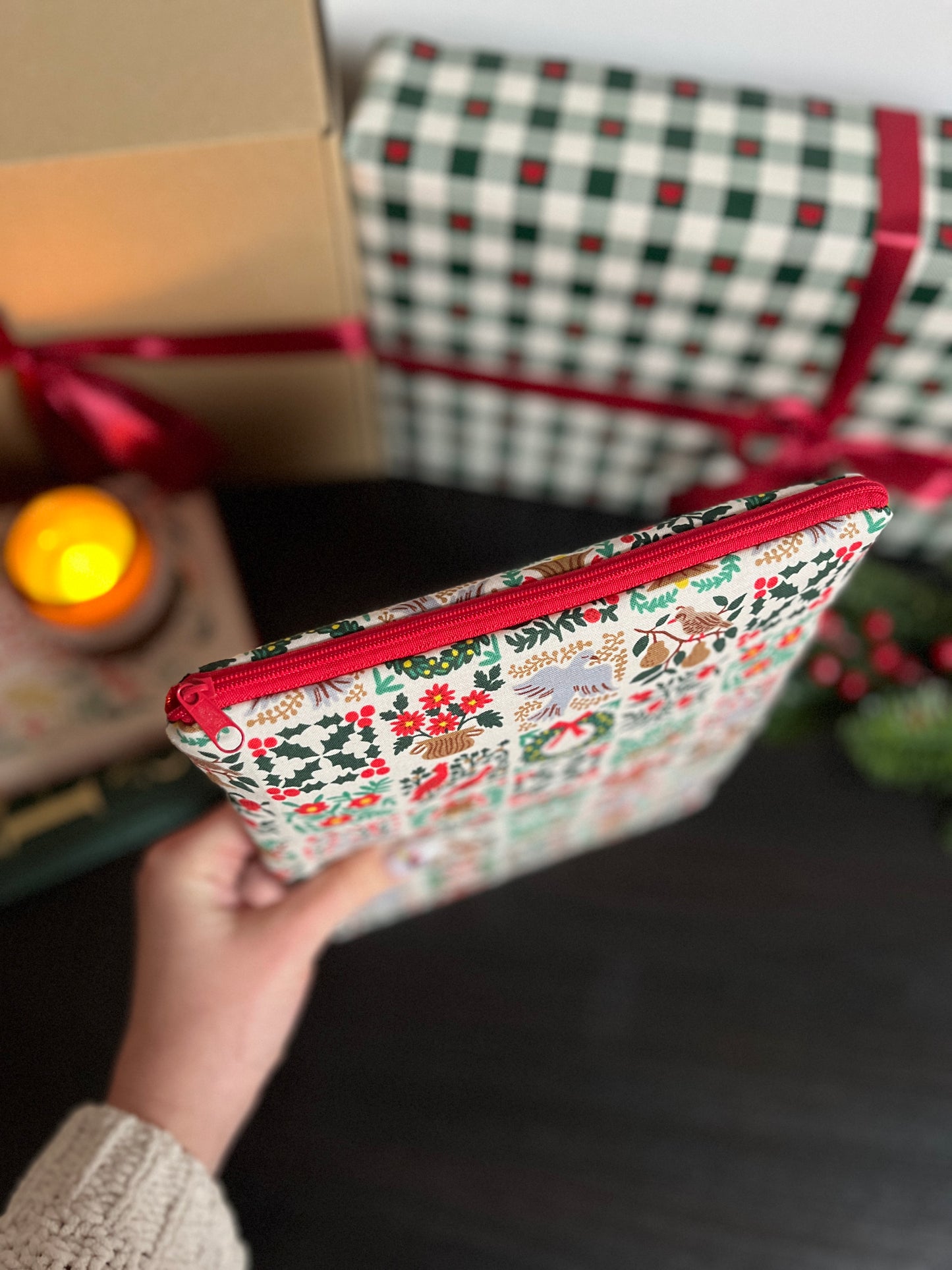 Vintage Christmas könyvtok