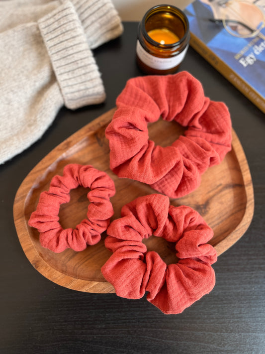 Autumn duplagéz scrunchie