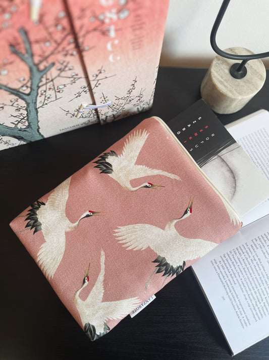 Cranes cipzáros könyvtok