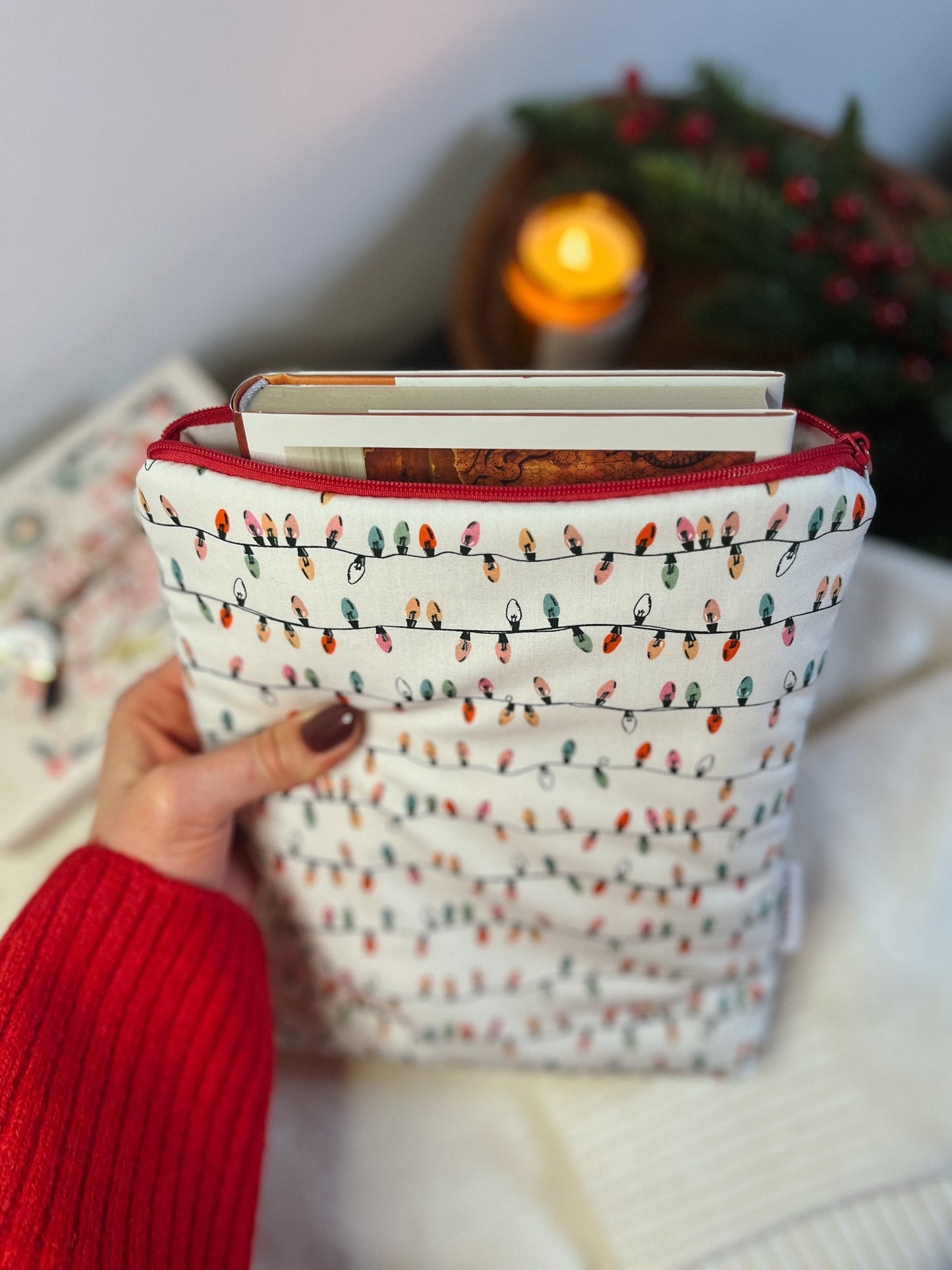 Festive Twinkle könyvtok