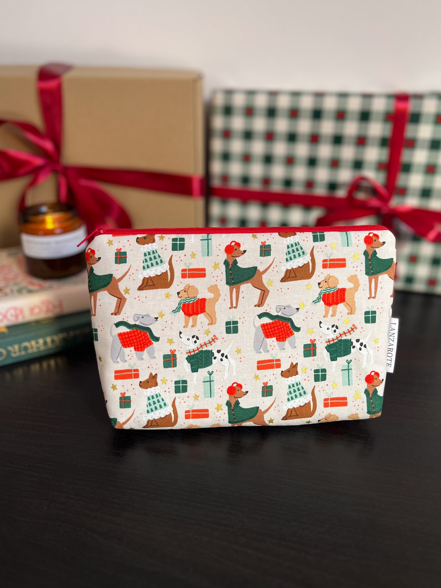 Merry Pawmas neszeszer • M