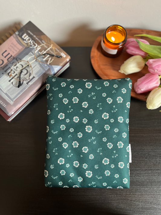 Vízhatlan cipzáros könyvtok • Emerald