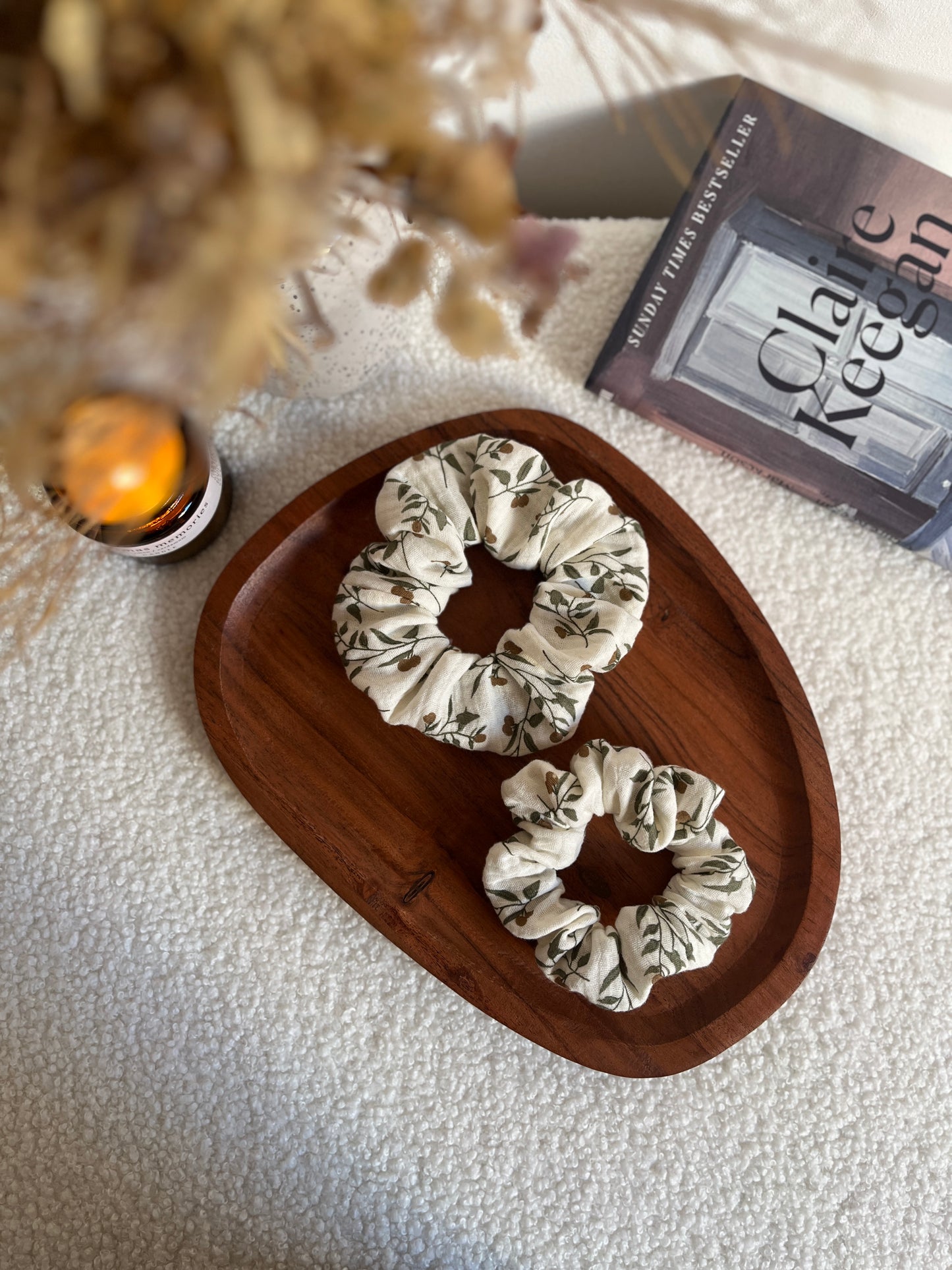 Sophia duplagéz scrunchie