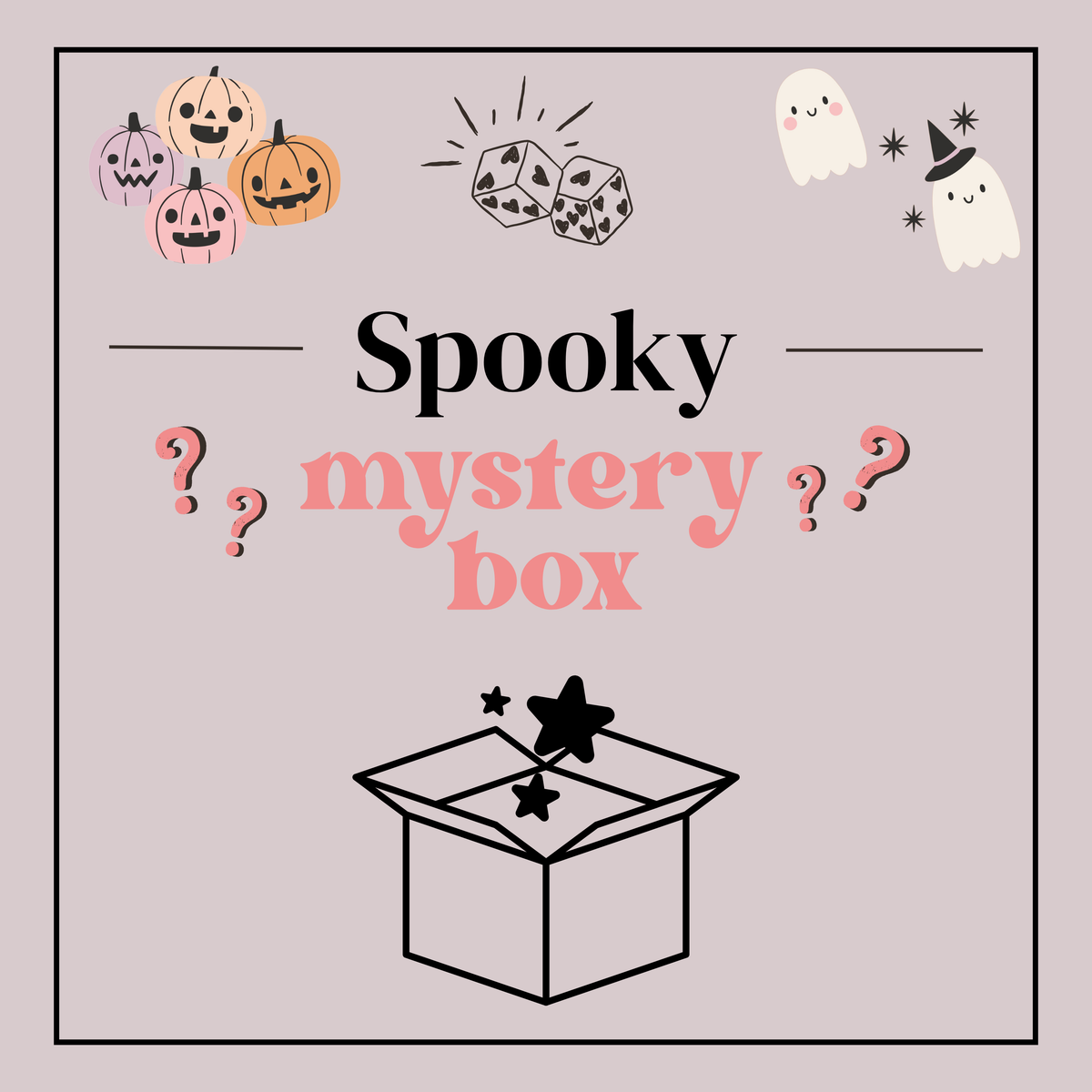 Spooky Mystery Box • Kindle tok