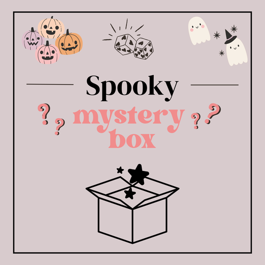 Spooky Mystery Box • Védőborító
