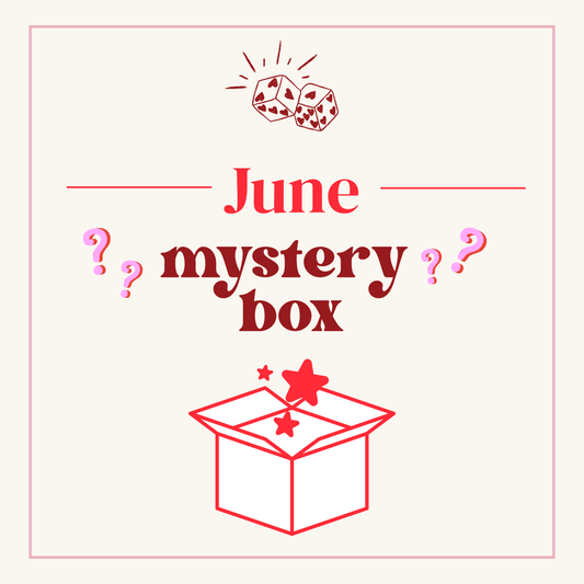 June Mystery Box - Védőborító