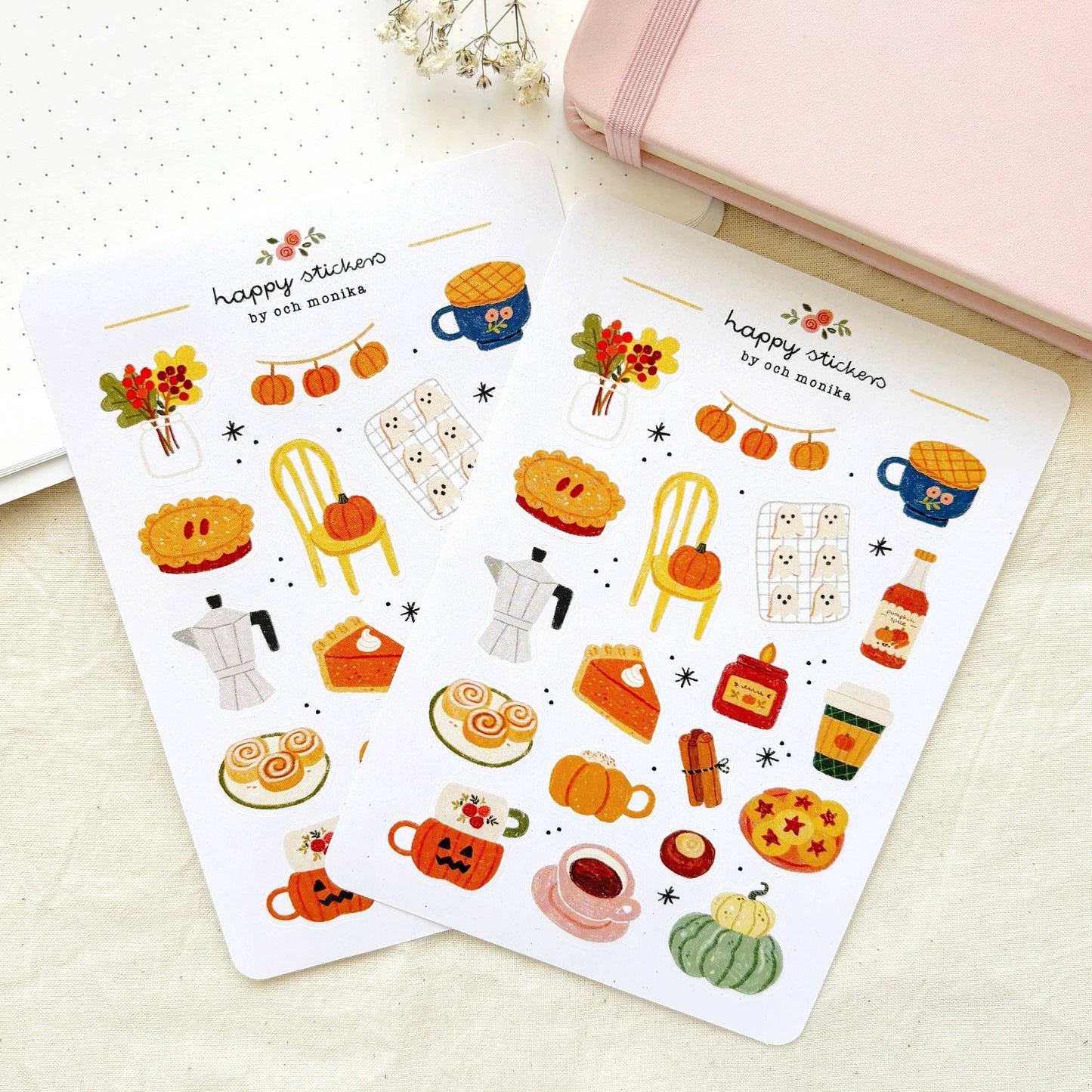 Fall Café matricaív