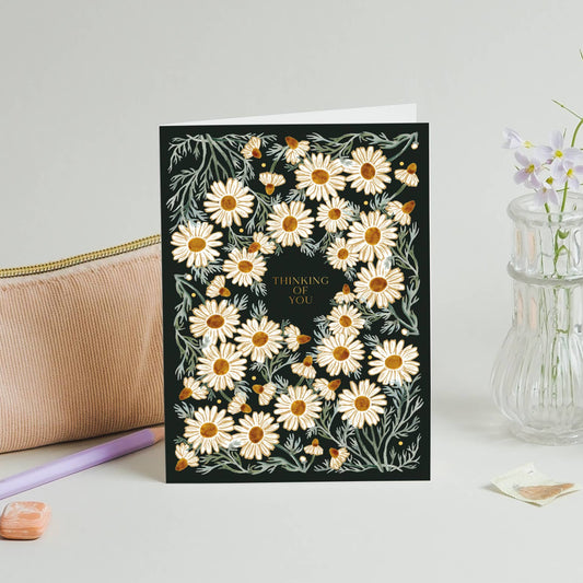 Thinking of You - Kamille képeslap