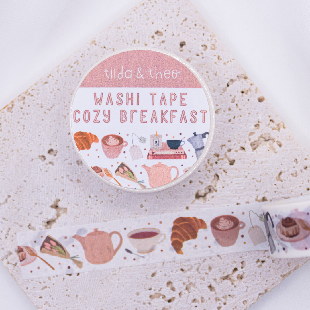 Washi Tape • Cozy Breakfast