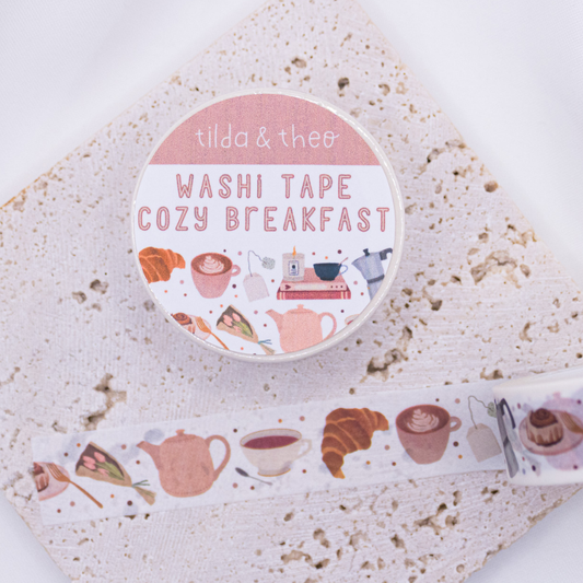 Washi Tape • Cozy Breakfast