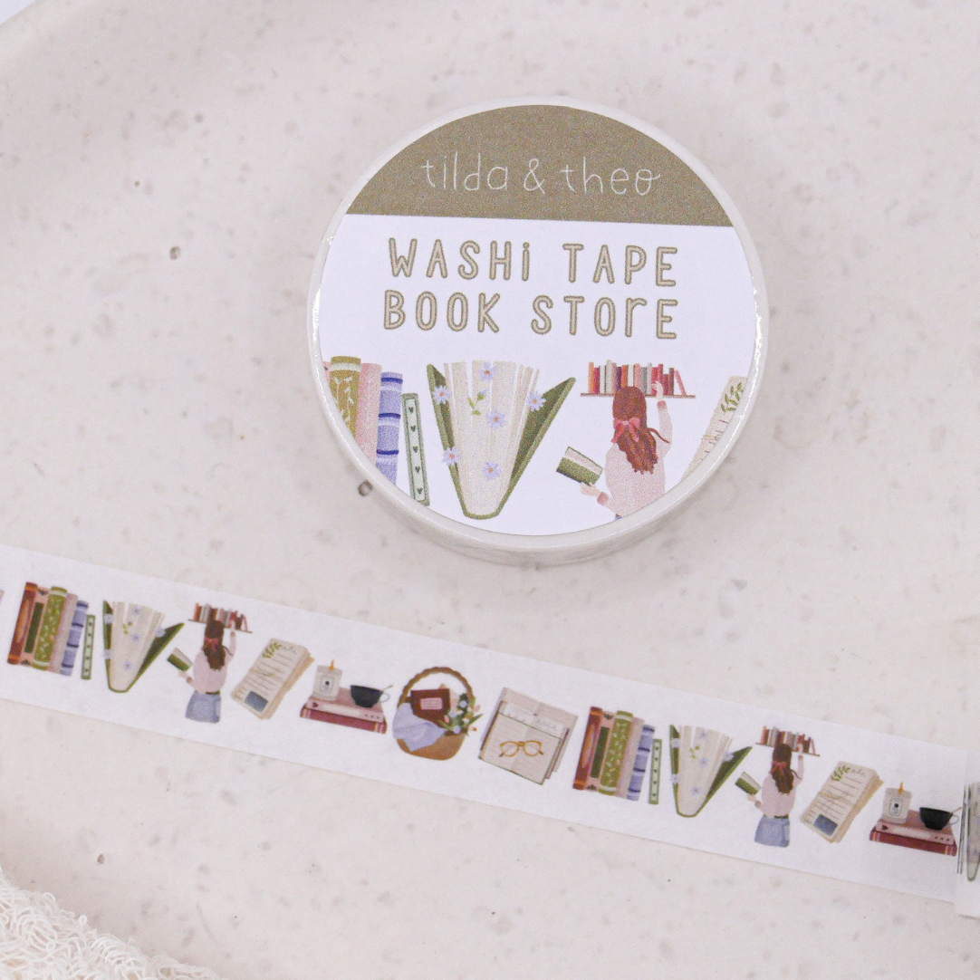 Washi Tape • Book Store