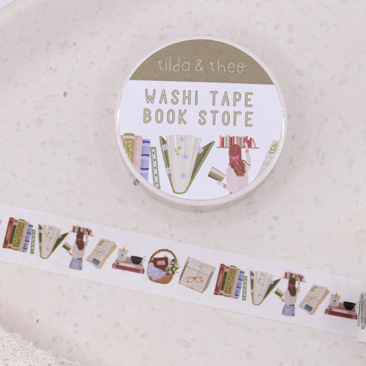 Washi Tape • Book Store