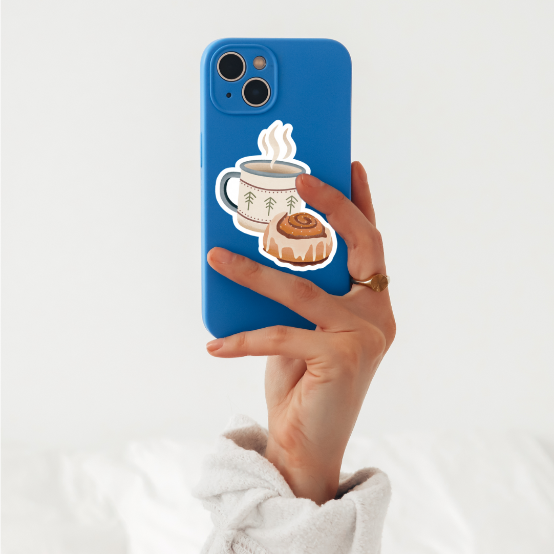 Cinnamon Roll vinyl matrica