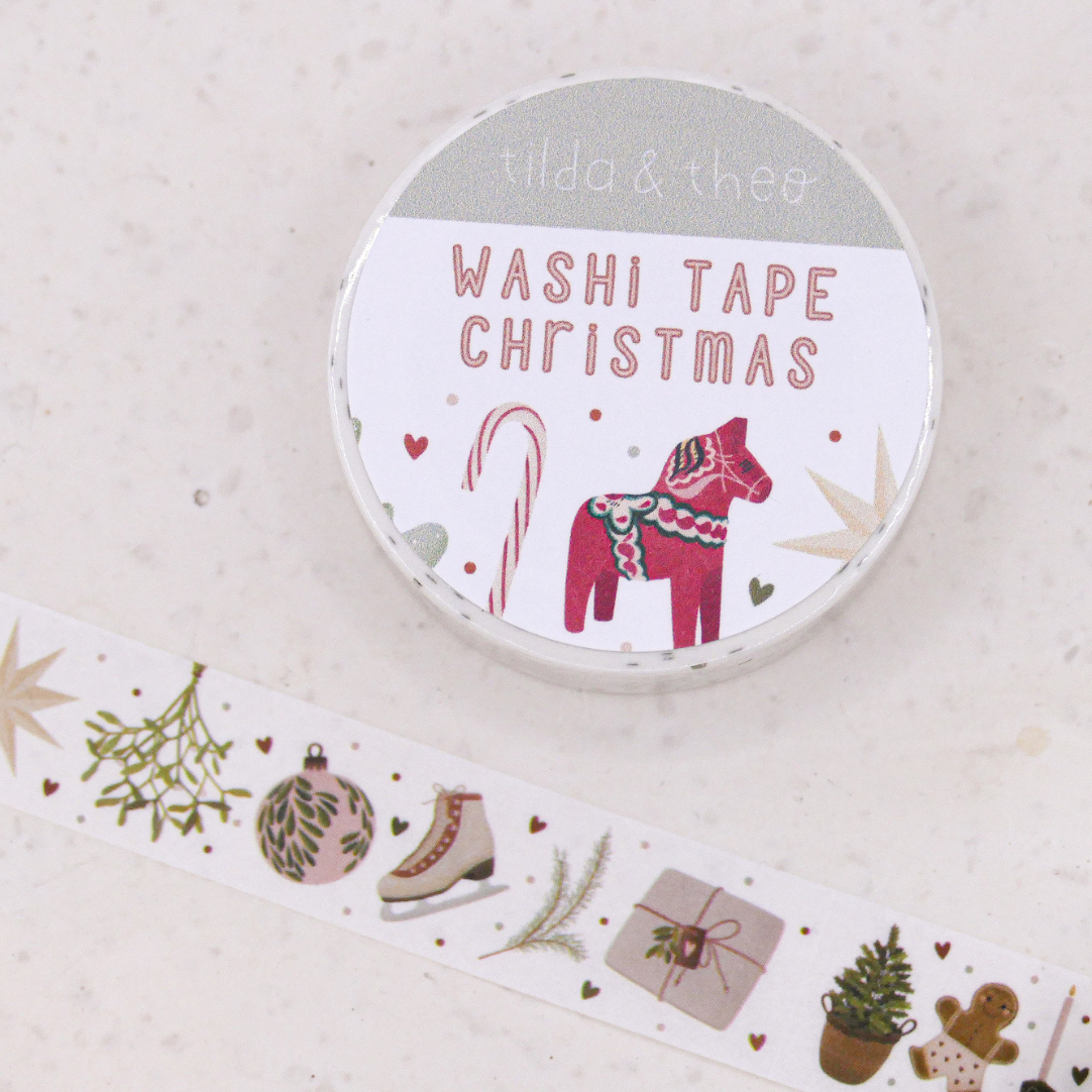 Washi Tape • Christmas