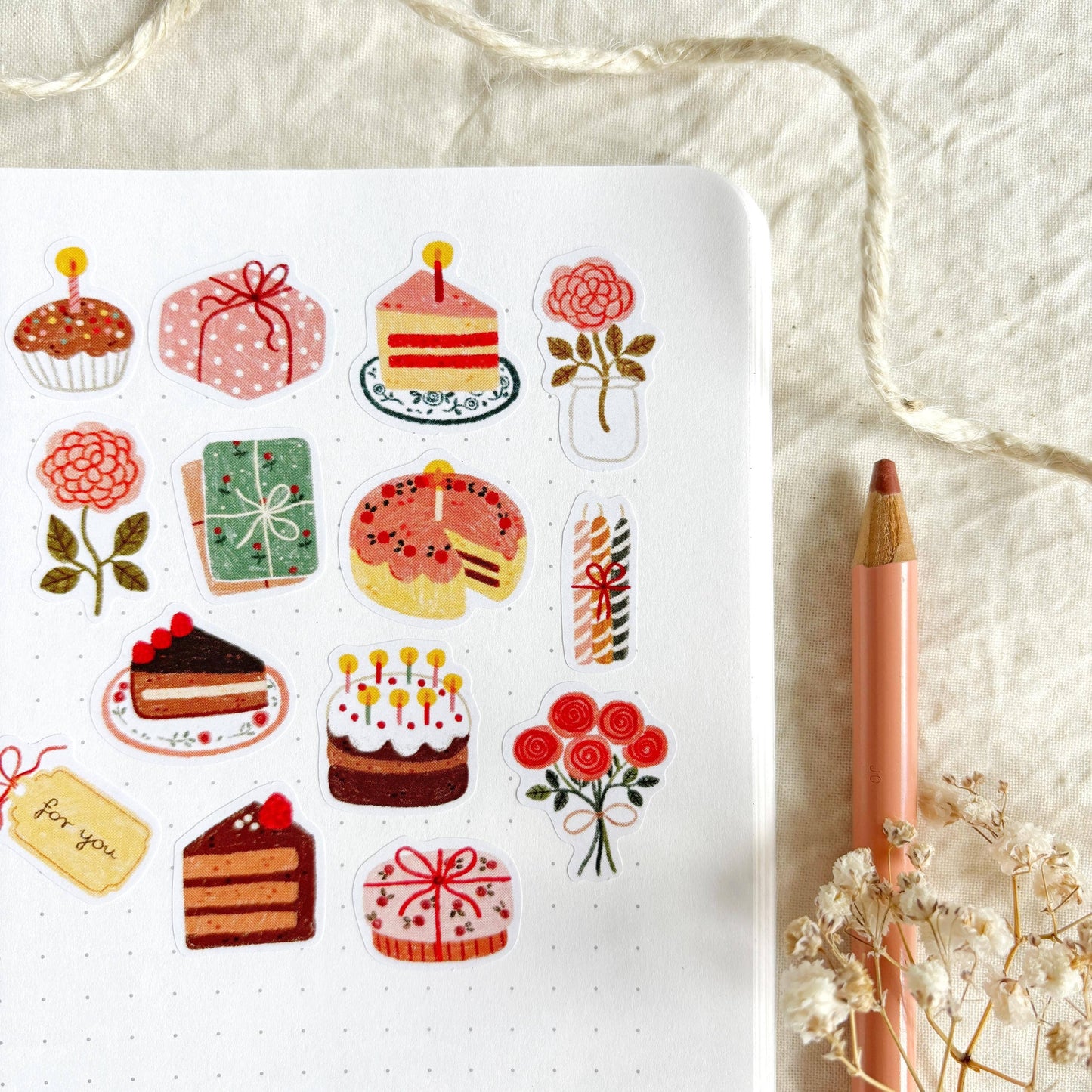 Sweet Birthday matricaív