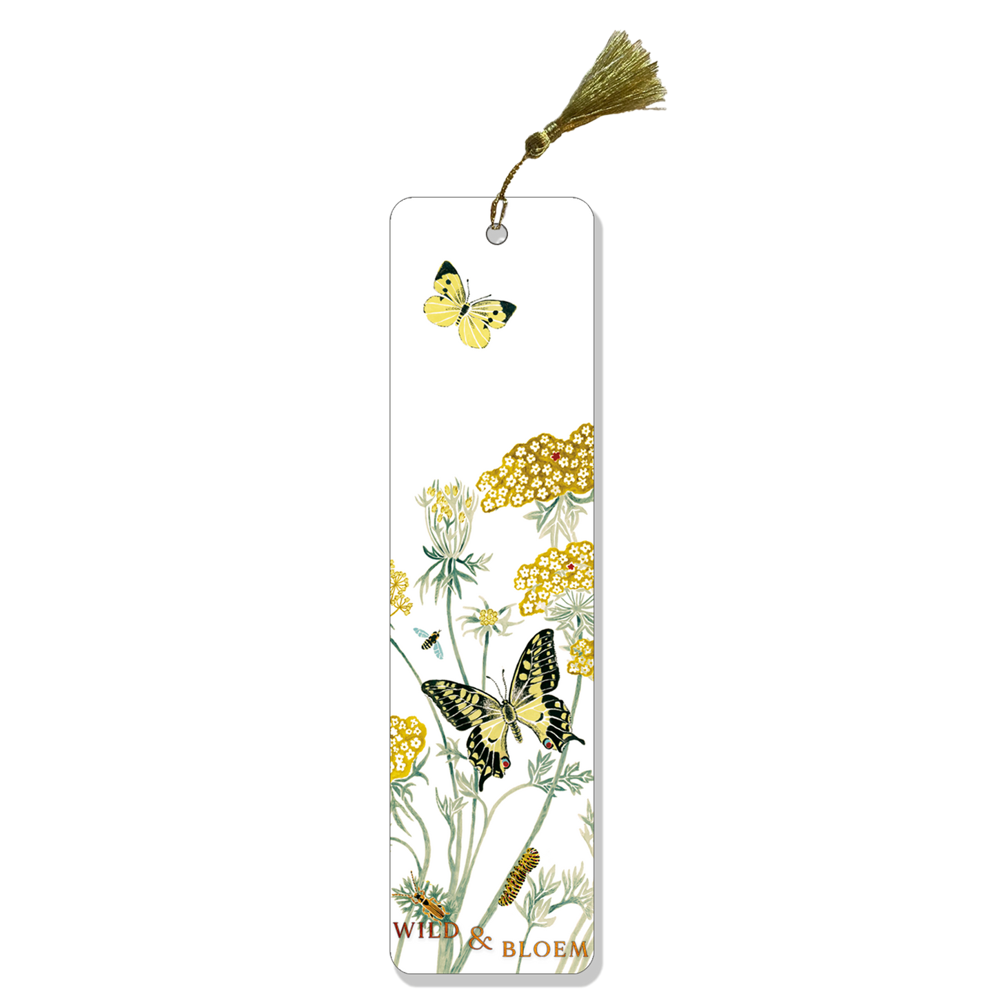 Wild Carrot papír könyvjelző