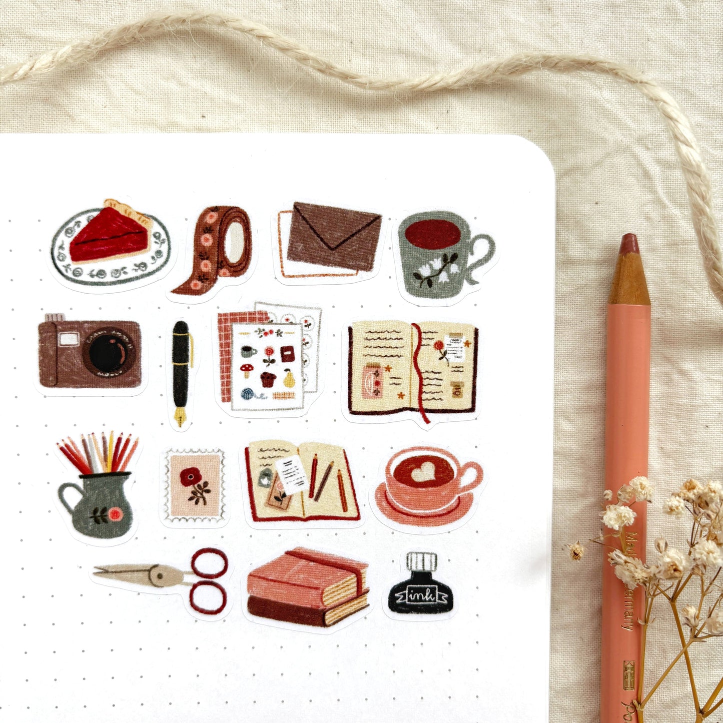 Cozy Journaling matricaív