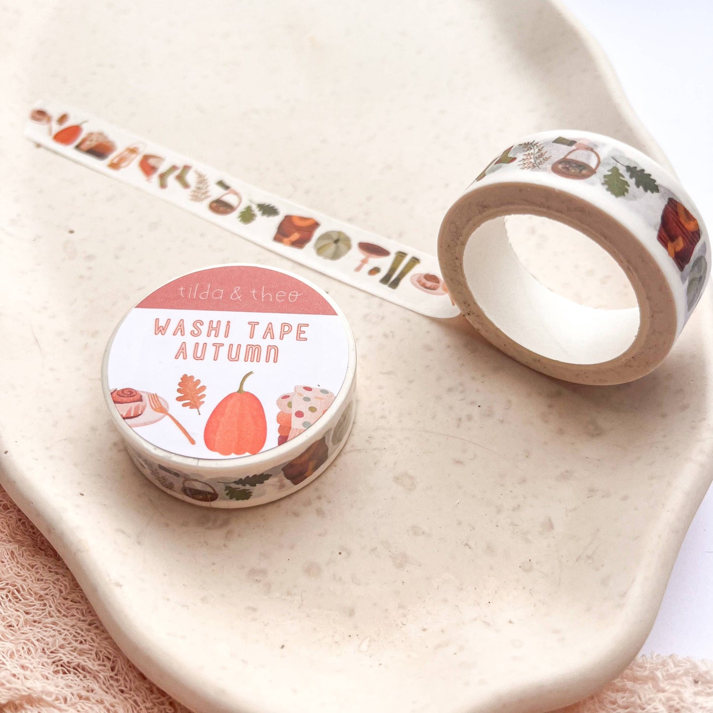 Washi Tape • Autumn